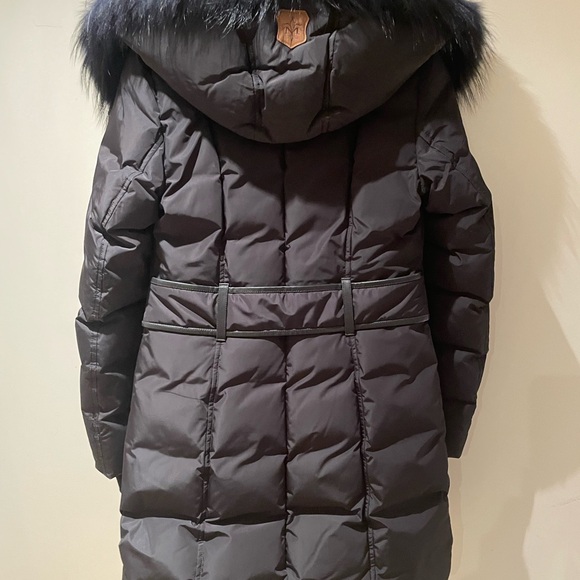 Mackage Midnight Puffer Jacket with Fur Hood - Picture 2 of 4